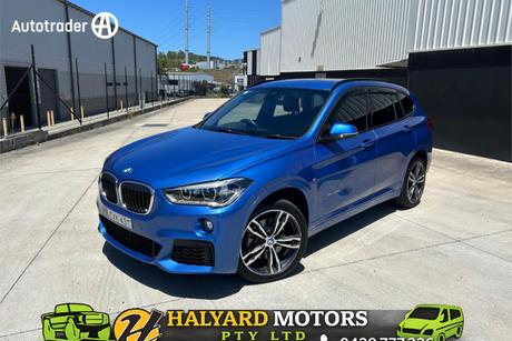 Blue 2016 BMW X1 Wagon Xdrive 25I
