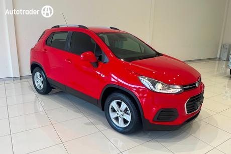Red 2017 Holden Trax Wagon Ls
