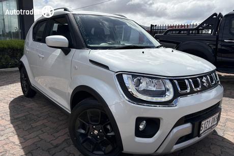 White 2024 Suzuki Ignis Wagon Glx
