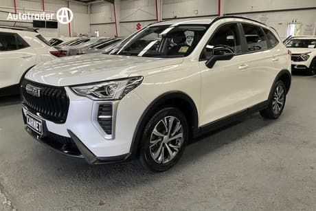 White 2024 GWM Haval Jolion Wagon Premium