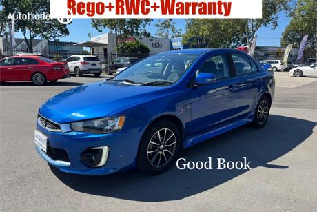 2016 Mitsubishi Lancer Es Sport Cf My17