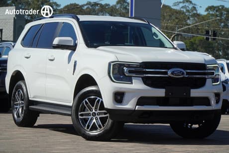 White 2025 Ford Everest Wagon Trend (4Wd)
