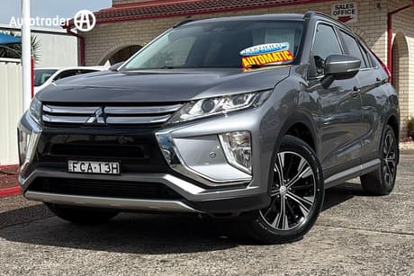 2019 Mitsubishi Eclipse Cross Ls (2Wd) Ya My19