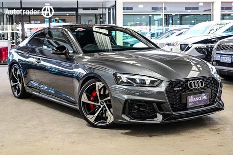 Grey 2018 Audi RS5 Coupe 2.9 Tfsi Quattro