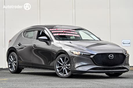 Grey 2019 Mazda 3 Hatchback G20 Evolve