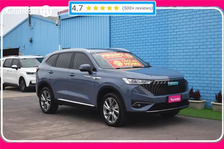 Grey 2023 GWM Haval H6 Wagon Ultra Hybrid