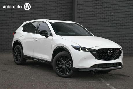 White 2022 Mazda CX-5 Wagon Gt Sp Turbo (Awd)