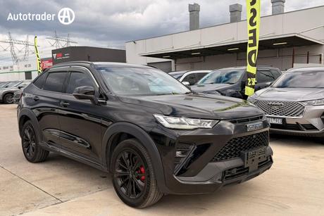 Black 2023 GWM Haval H6GT Wagon Ultra (4Wd)