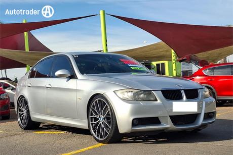 Silver 2008 BMW 320I Sedan Luminance