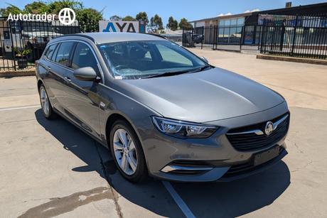 Grey 2017 Holden Commodore Sportswagon Lt