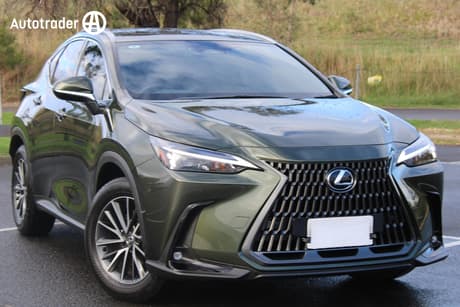 Green 2023 Lexus NX250 Wagon 2Wd