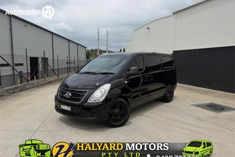 Black 2017 Hyundai Iload Van 3S Liftback