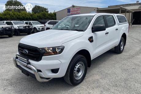 White 2020 Ford Ranger Double Cab Pick Up Xl 3.2 (4X4)