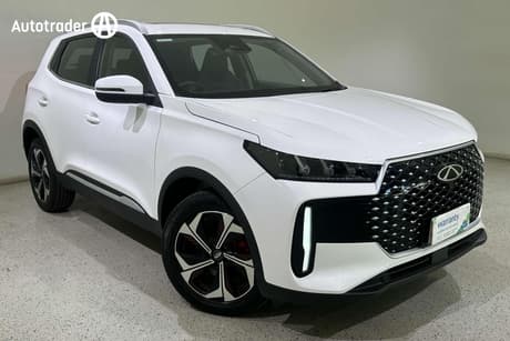 White 2025 Chery Tiggo 4 PRO Wagon Ultimate