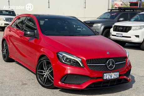 Red 2016 Mercedes-Benz A200 Hatchback