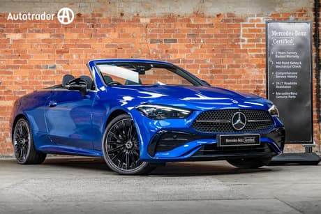 Blue 2025 Mercedes-Benz CLE-Class Convertible CLE300 4WD