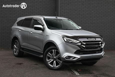 Silver 2024 Isuzu MU-X Wagon Ls-T (4X4)