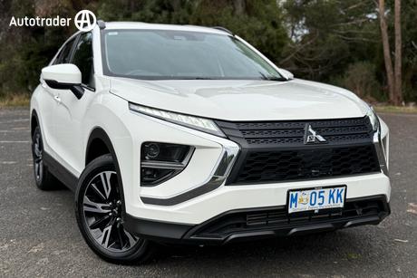 White 2025 Mitsubishi Eclipse Cross Wagon Ls (2Wd)