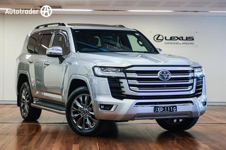 Silver 2023 Toyota Landcruiser Wagon Lc300 Sahara Zx (4X4)