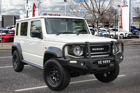 White 2024 Suzuki Jimny Wagon Xl