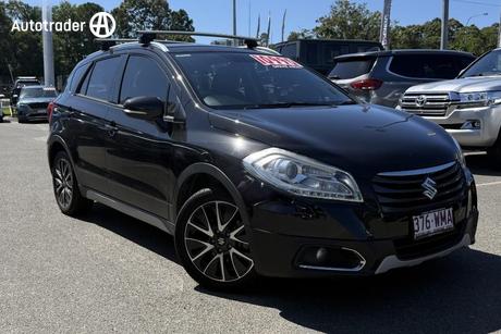 Black 2015 Suzuki S-Cross Wagon Glx (4X2)