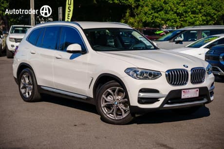 White 2021 BMW X3 Wagon Sdrive20I M Sport