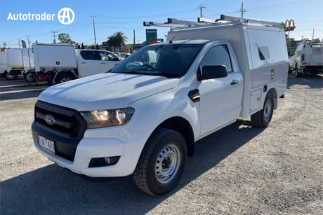 White 2017 Ford Ranger Cab Chassis Xl 2.2 Hi-Rider (4X2)