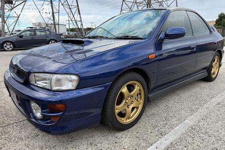 2000 Subaru Impreza Wrx Ltd Ed My00