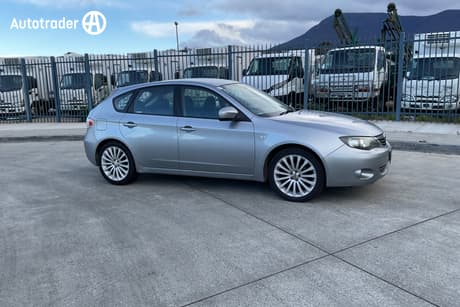 2008 Subaru Impreza Hatchback R (Awd)