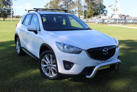 2014 Mazda CX-5 Wagon Grand Tourer (4X4)