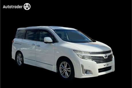 2011 Nissan Elgrand Rider E52