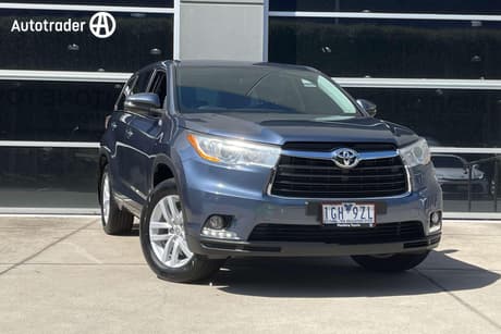Purple 2015 Toyota Kluger Wagon Gx (4X4)
