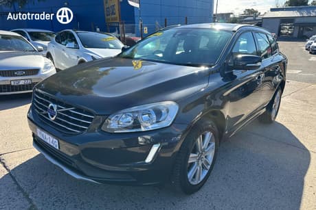 Grey 2016 Volvo XC60 Wagon D4 Kinetic