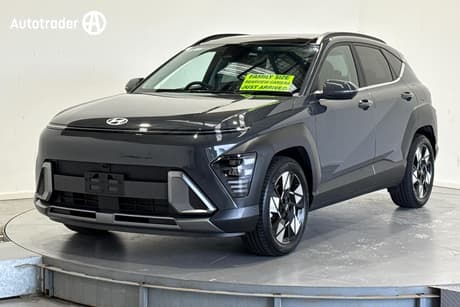 Grey 2024 Hyundai Kona Wagon Premium N Line