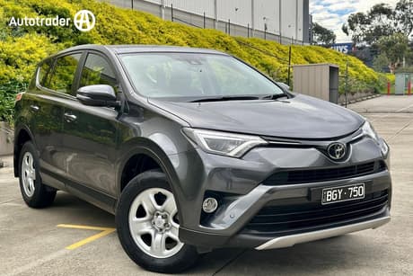 2017 Toyota RAV4 Gx (4X4) Asa44R My17
