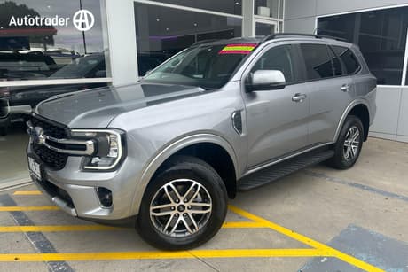 Silver 2025 Ford Everest Wagon Trend (4Wd)
