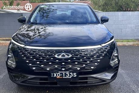 Black 2023 Chery Omoda5 Wagon Bold