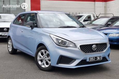 Silver 2022 MG MG3 Hatchback Core
