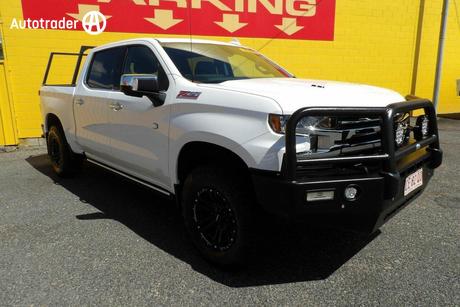 White 2022 Chevrolet Silverado Crew Cab Pickup 1500 Zr2