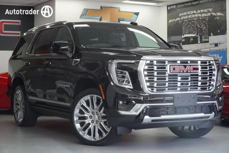 Black 2025 Gmc Yukon Wagon Denali