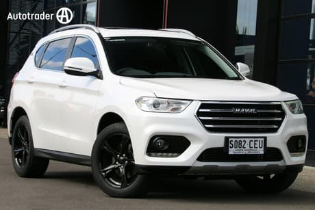 White 2020 Haval H2 Wagon Lux 2Wd