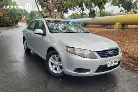 Silver 2009 Ford Falcon Sedan Xt