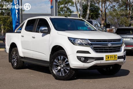 2019 Holden Colorado Ltz (4X2) Rg My20