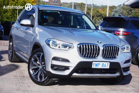 Silver 2017 BMW X3 Wagon Xdrive 30I