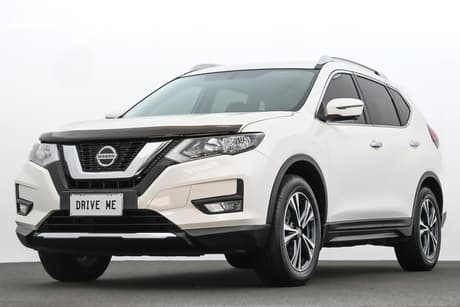 White 2021 Nissan X-Trail Wagon St-L (2Wd)
