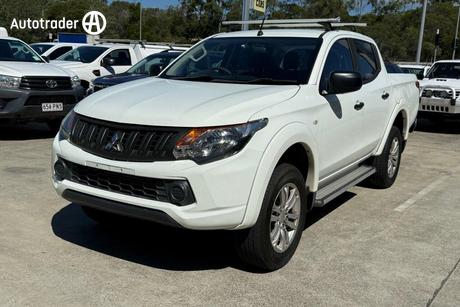 2018 Mitsubishi Triton Glx Plus (4X4) Mq My18