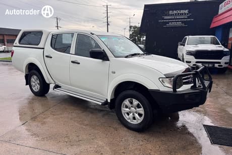 2013 Mitsubishi Triton Glx (4X4) Mn My14