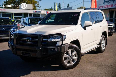 2024 Toyota Landcruiser Lc300 Gxl (4X4) Fja300R