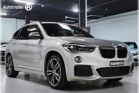 Blue 2019 BMW X1 Wagon Xdrive 25I