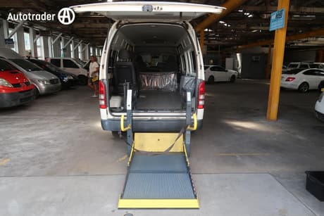 2013 Toyota HiAce Commuter Kdh223R My12 Upgrade